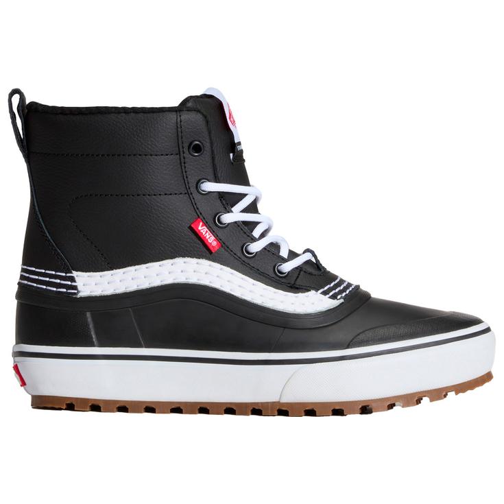 Vans Winterschuh Mte Standard Mid Waterproof Black White Präsentation