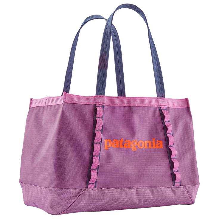 Patagonia Bolsa bandolera Black Hole Tote 25L Brick Purple Presentación