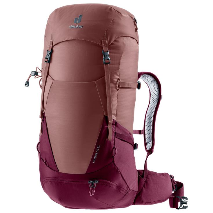 Deuter Sac à dos Futura 30 SL Ashrose Cassis Présentation