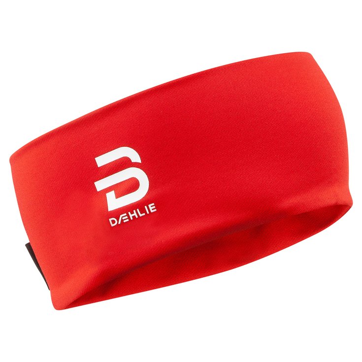Bjorn Daehlie Nordic Headband Polyknit High Risked Red Overview