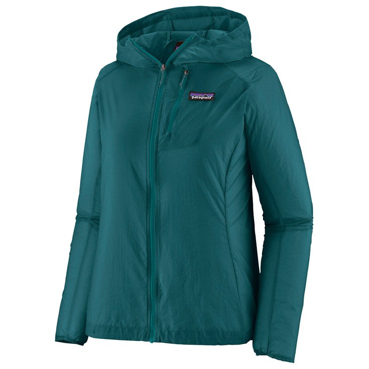 Patagonia Chaqueta de trail W's Houdini Jkt Wetland Blue Presentación
