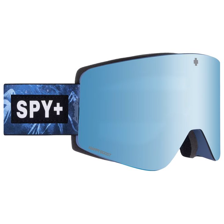 Spy Skibrillen Marauder Spy + Chris Rasmans Happy Boost Ice Blue Mirror + Happy Boost Low Light Red Coral Voorstelling