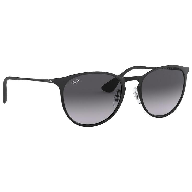 Ray Ban RB3539 Erika Metal Polished Black Dark Grey Gradient  Ray Ban RB3539 Erika Metal Polished Black Dark Grey Gradient