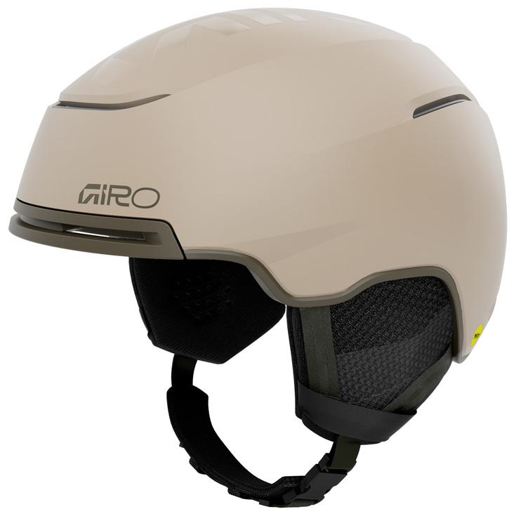 Giro Helmen Jackson Mips Matte Stone Voorstelling