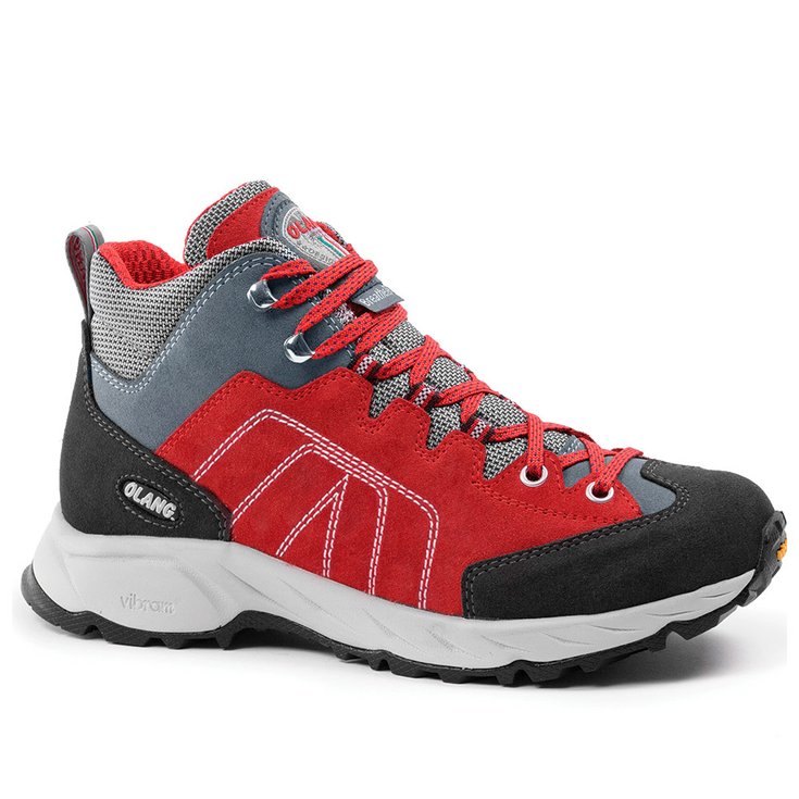 Olang Hiking shoes Sentiero Btx Rosso Overview