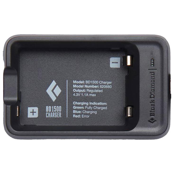 Black Diamond Akku-Ladegerät Bd 1500 Charger Black Präsentation