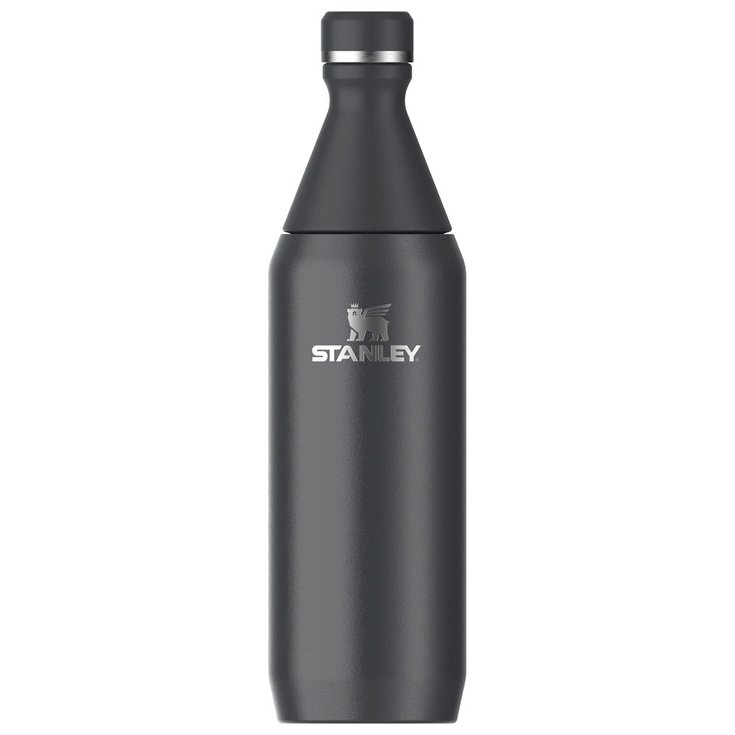 Stanley Trinkflasche The All Day Slim Bottle 0.6L Black Präsentation