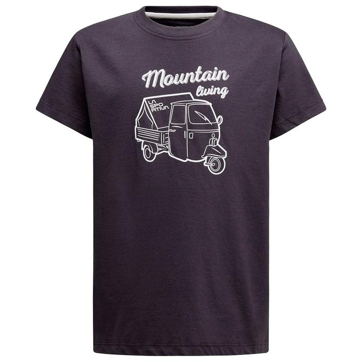 La Sportiva Tee-shirt d’escalade Ape T-Shirt M Onyx Présentation