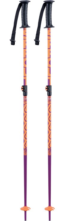 K2 Pole Girls Sprout Purple (75-105cm) Overview
