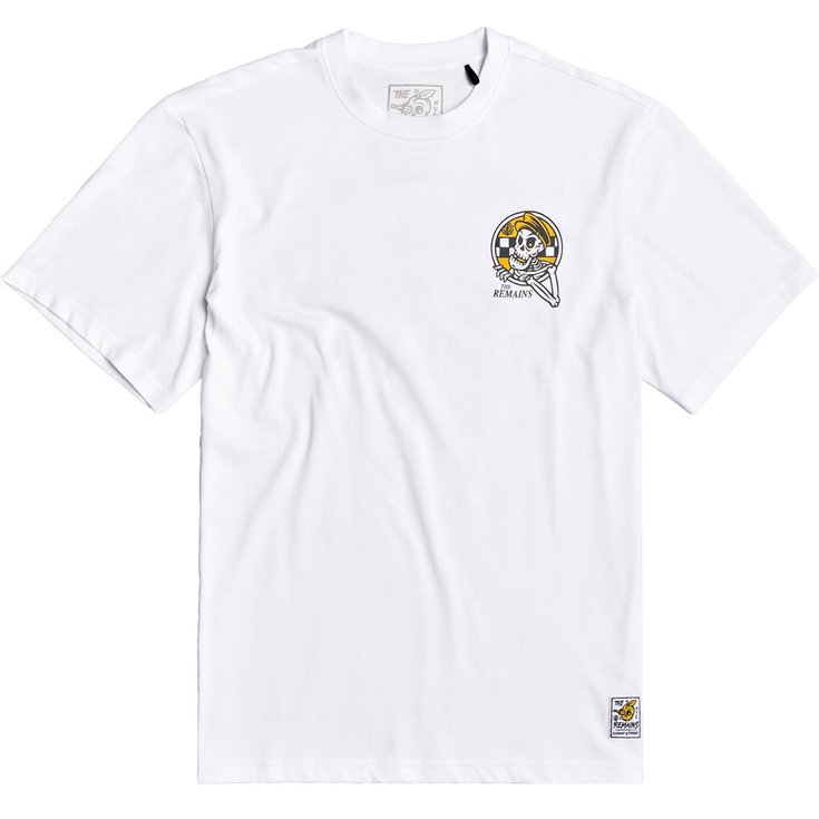 Element Tee-Shirt Taxi Driver Optic White Overview