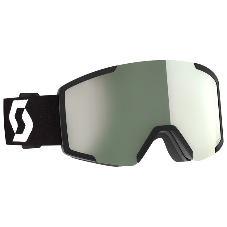 Scott Masque de Ski Goggle Shield Amp Pro Miner Bl/Whi Présentation