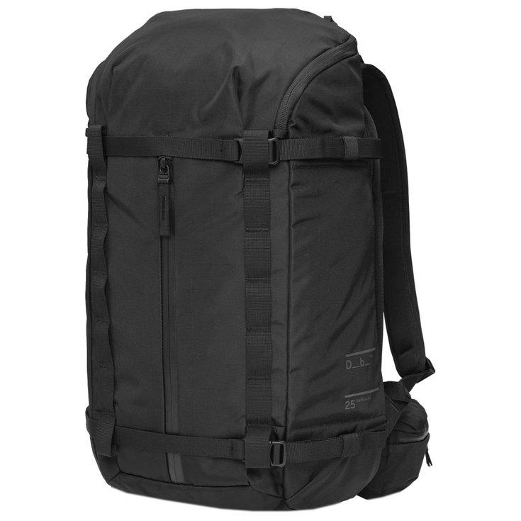 Db Zaino Backcountry Backpack 25L Black Out Presentazione