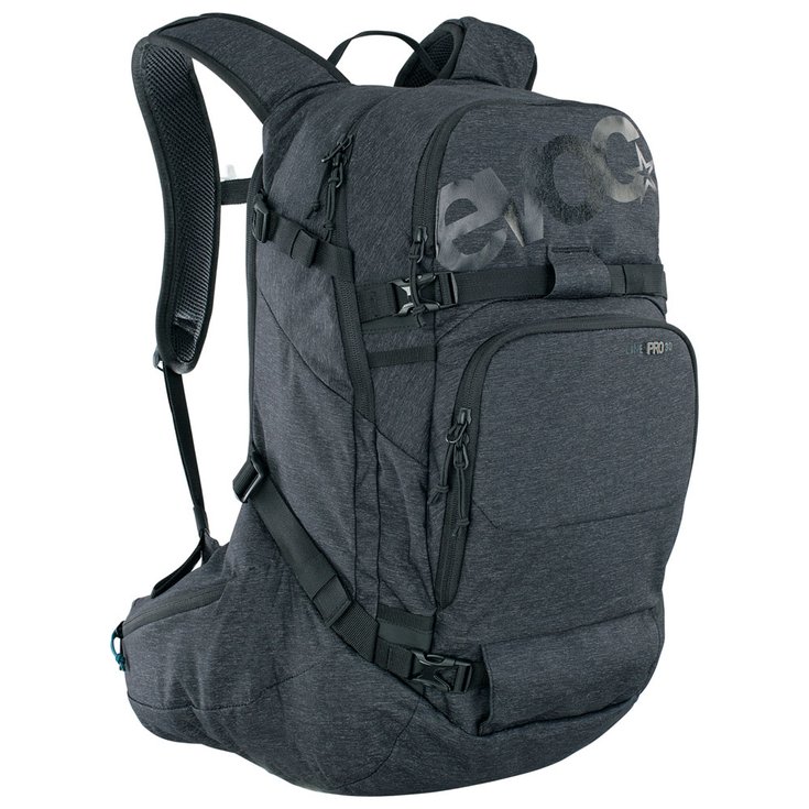 Evoc Mochila Line Pro 30L Black Presentación