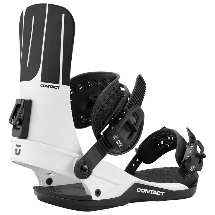 Union Snowboardbindung Contact White Präsentation