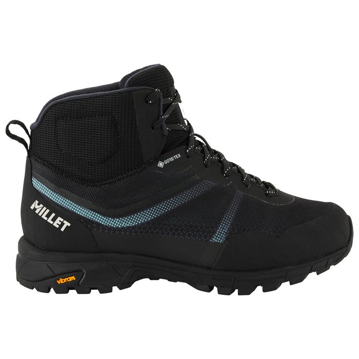 Millet Botas de senderismo Hike Up Mid Gore-Tex W Black 2 Presentación