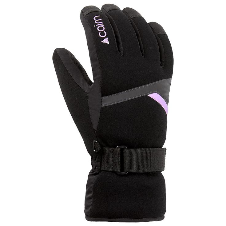 Cairn Guantes Styl Women C-Tex Lilac Holographic Presentación