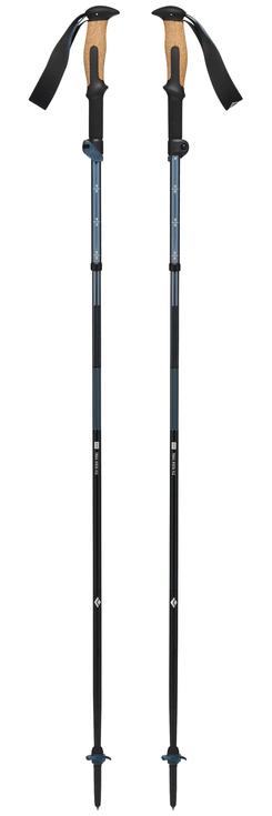 Black Diamond Skistöcke Trail Vista Flz Midnight Blue Präsentation