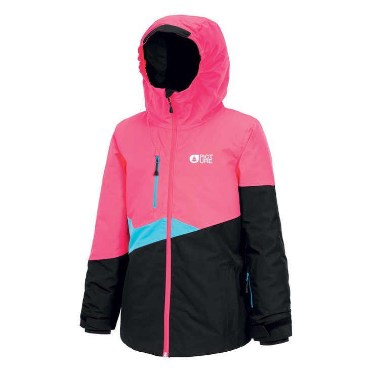 Picture Ski Jacket Naika Neon Pink Black Overview