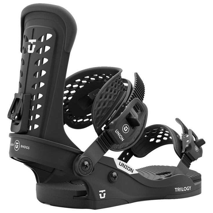 Union Snowboard Binding Trilogy Classic Black Overview