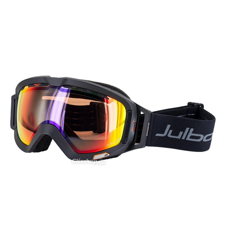 Julbo Masque de ski Orbiter Noir / Orange Snow Tiger Orbiter-Noir--Orange-Snow-Tiger