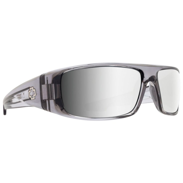 Spy Sonnenbrille Logan Clear Smoke - Hd Plus Gr Ay Green With Silver Mirror Präsentation