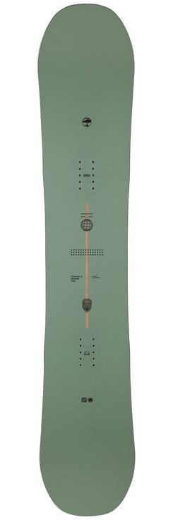 Arbor Tavola snowboard Formula Decon Presentazione