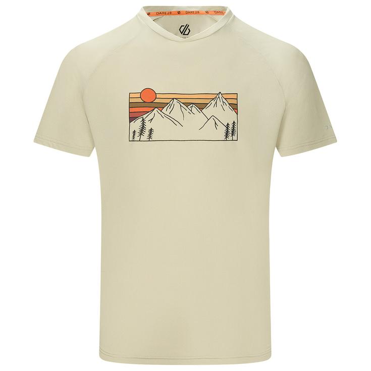 DARE2B Tee-shirt de trail Tech II tee Abbeystone Présentation