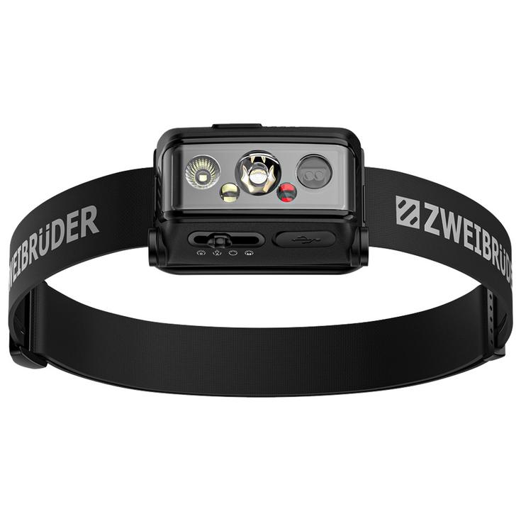 Zweibruder Linterna frontal Zb5H Headlamp 1000Lm Presentación