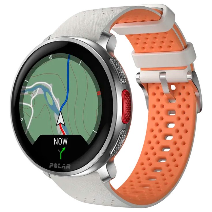 Polar Reloj GPS Vantage V3 Sunrise Apricot Presentación