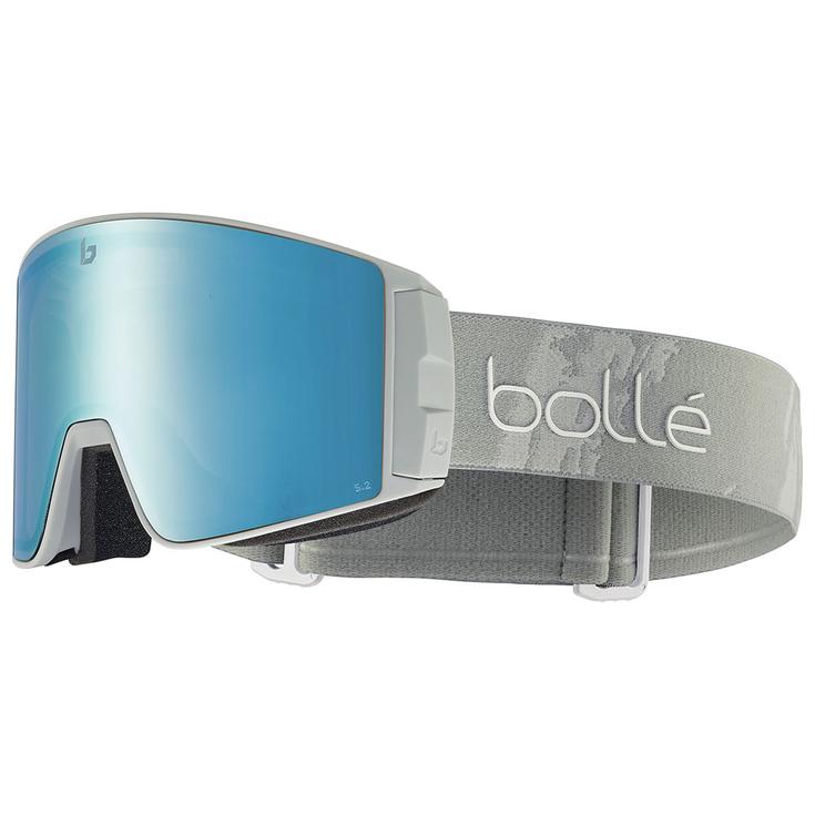 Bollé Skibrillen Blackridge Grey Camo Matte Azure Voorstelling
