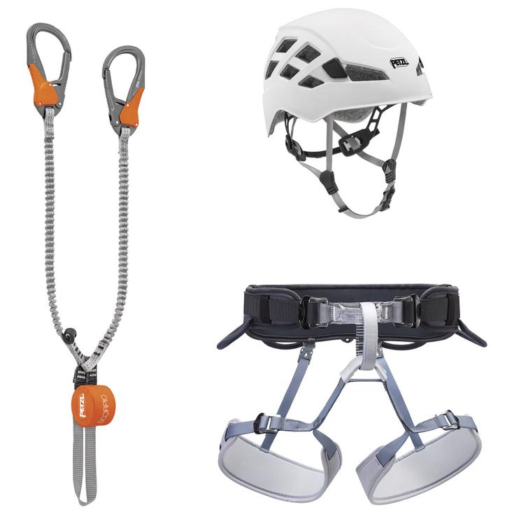 Petzl Kit vía ferrata Eashook Presentación