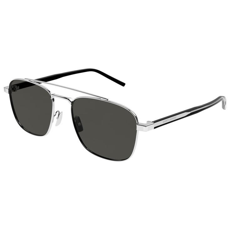 Saint Laurent Zonnebrillen SL 665 002 Silver Crystal Voorstelling