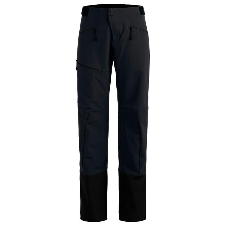 Ortovox Pantalon Ski Ortler Softshell W Black Raven 