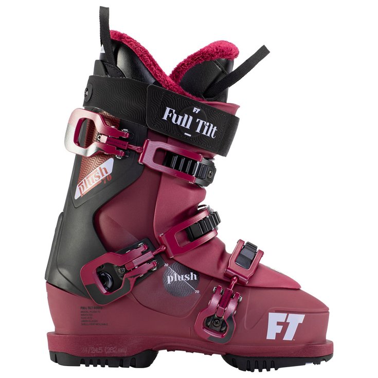 Fulltilt Chaussures de Ski Plush 70 Grip Walk Profil