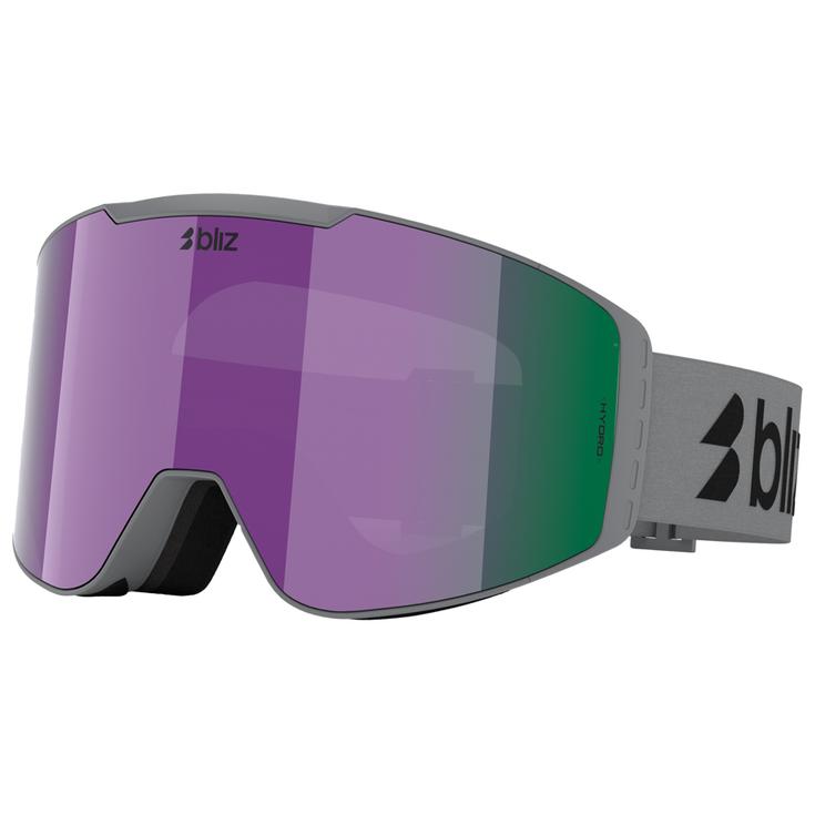 Bliz G004 Matte Grey Brown Purple Multi 