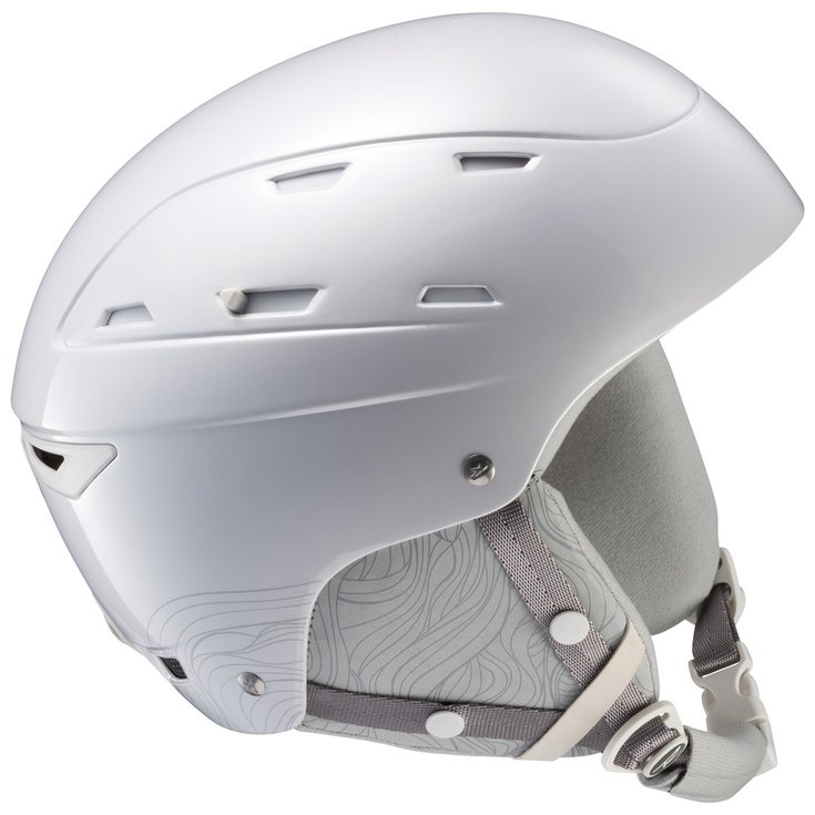 Rossignol Helmen Reply Impacts White Voorstelling