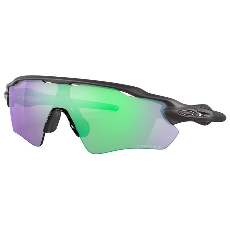 Oakley Occhiali da sole Radar Ev Path Steel Prizm Road Jade Presentazione