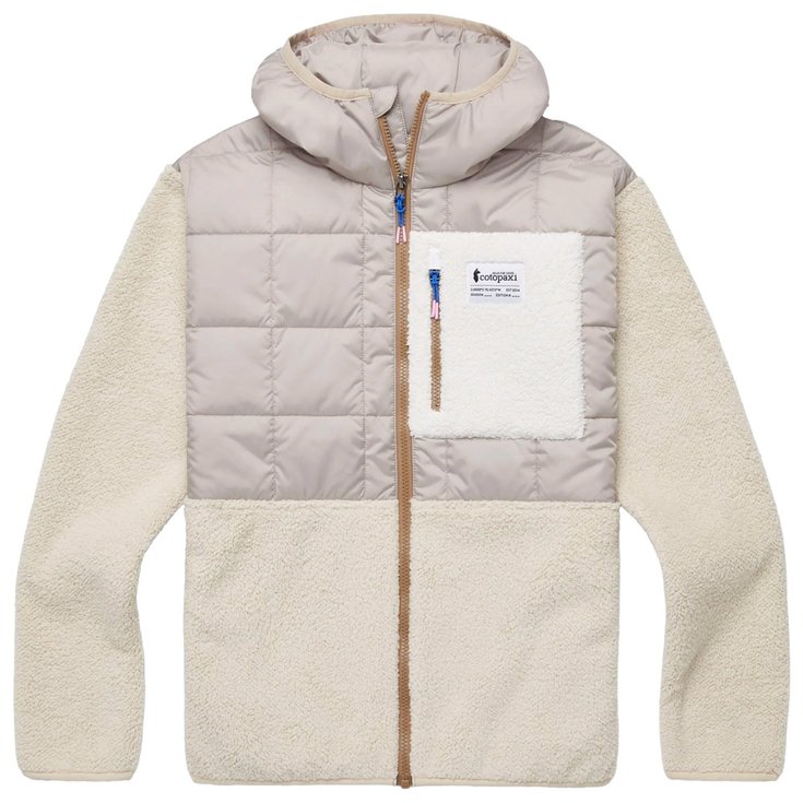 Cotopaxi Trico Hybrid Hooded Jacket W Oatmeal Cream 