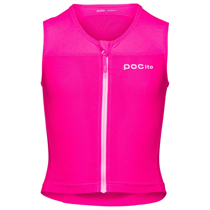 Poc Protezioni dorsale Pocito Vpd Air Vest Fluorescent Pink Presentazione
