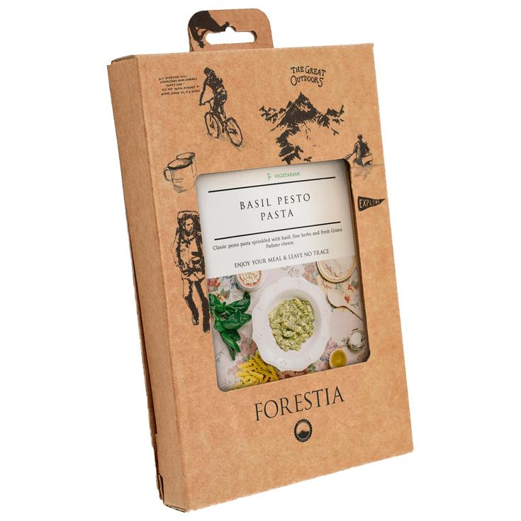 Forestia Pâtes Au Pesto 350 g. Presentazione