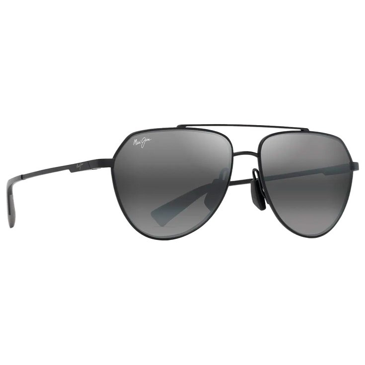 Maui Jim Sonnenbrille Waiwai Noir Mat Gris Neutral Grey MauiPure Präsentation