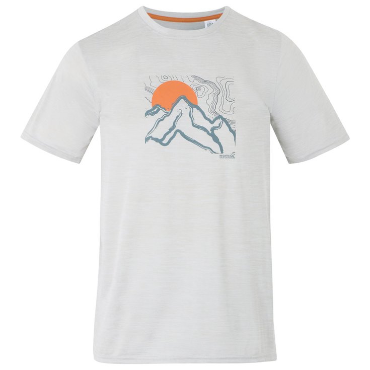 Regatta Trail tee-shirt Fingal IX Iceberg Marl Overview