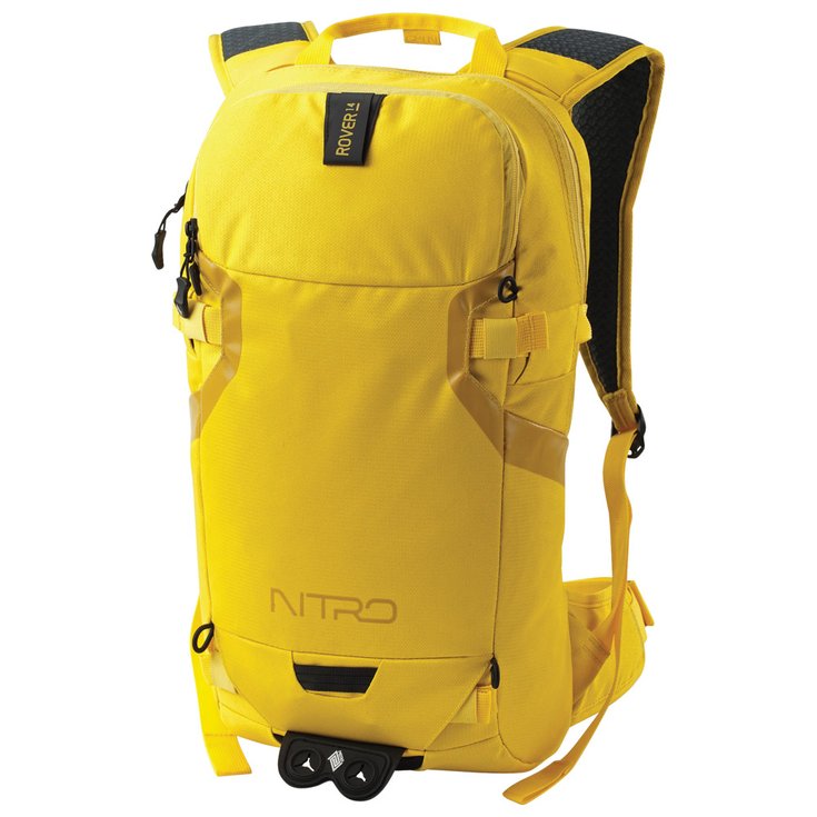 Nitro Backpack Rover 14-cyber Yellow - Sans Overview