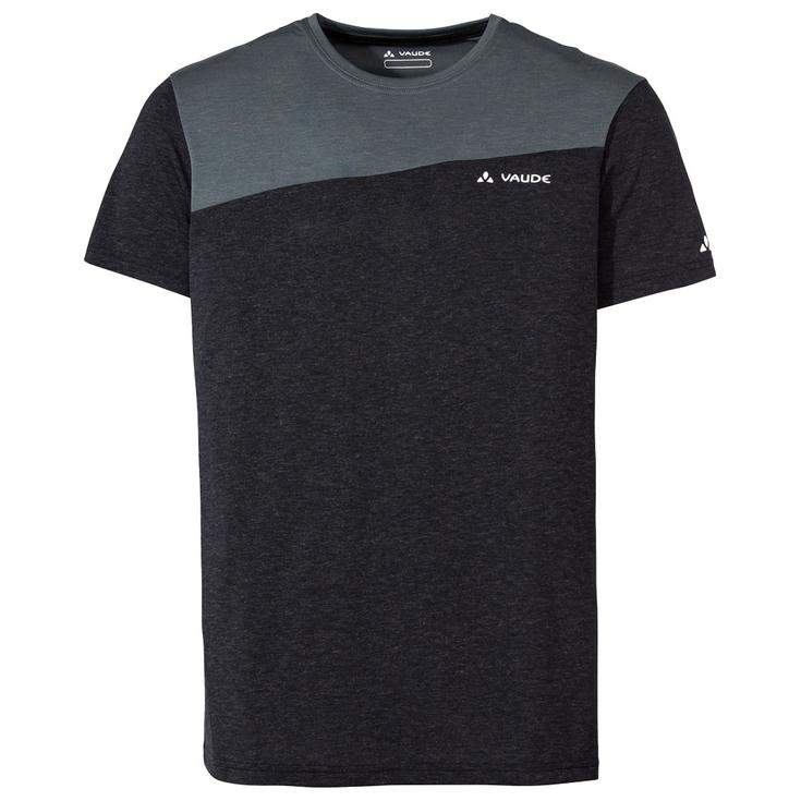 Vaude Wandel T-shirt Men's Sveit Shirt Black White Voorstelling