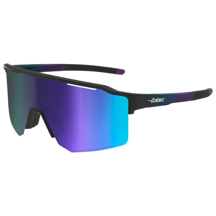 Cebe Occhiali da sole Outflow 2 Lite Matte Black Cameleon Grey Purple Revo Presentazione