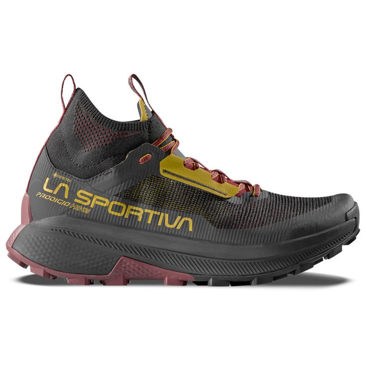 La Sportiva Fast-Hikingschuhe Prodigio Hike Gore-Tex Black Savana Präsentation