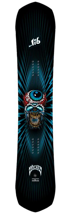 Lib Tech Tavola snowboard Mayhem Ripper - 156 Presentazione