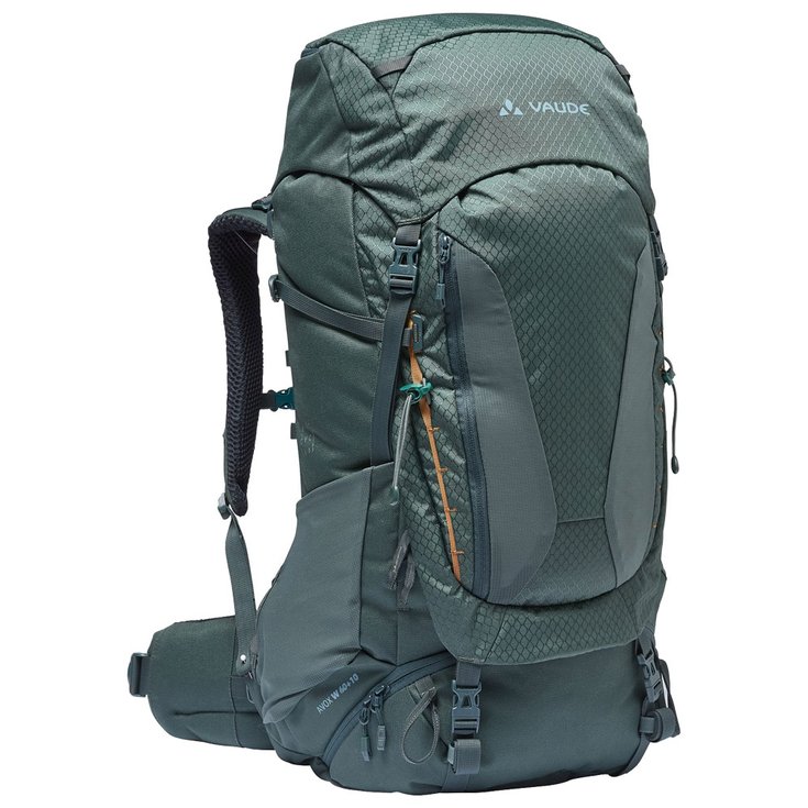 Rugzakken Vaude Women s Avox 60 10 Dark Forest Zomer 2024 Glisshop