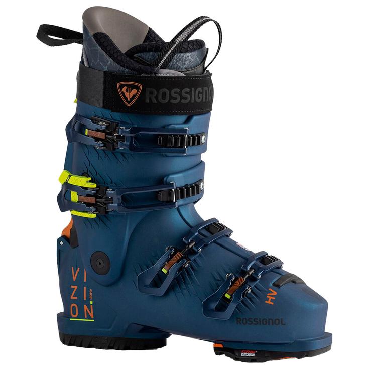 Rossignol Skischuh Vizion 4B 120 Hv Gw Metal Blue Präsentation