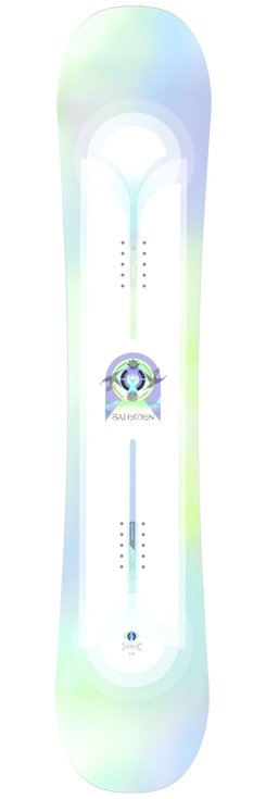Salomon Planche Snowboard Lotus Dos